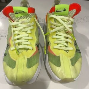 Adidas Neon Yellow and Orange Sneakers